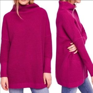Free People Ottoman slouch sweater, size S